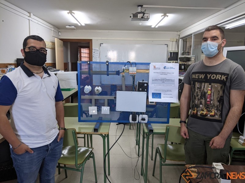 Alumnos del IES Los Sauces