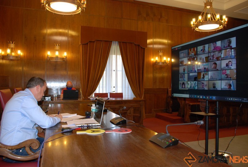 Pleno de la Diputación de Zamora