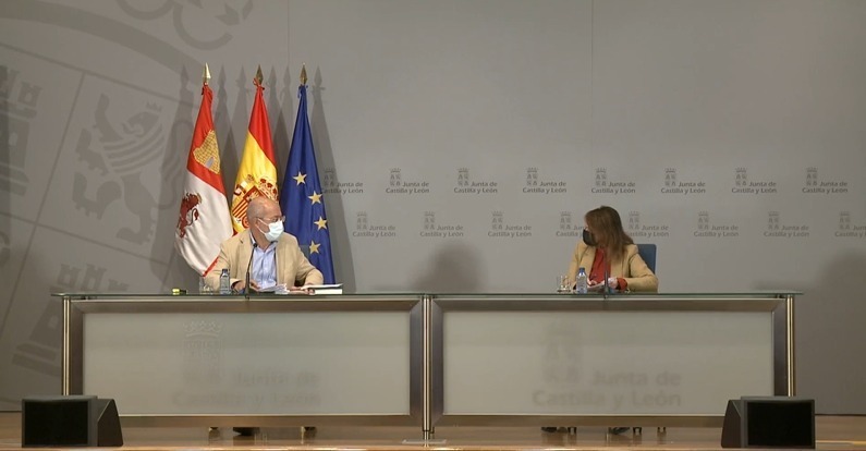 Rueda de prensa tras el Consejo de Gobierno