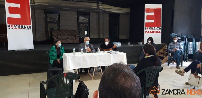 Asociación Rionor en San Juan del Rebollar