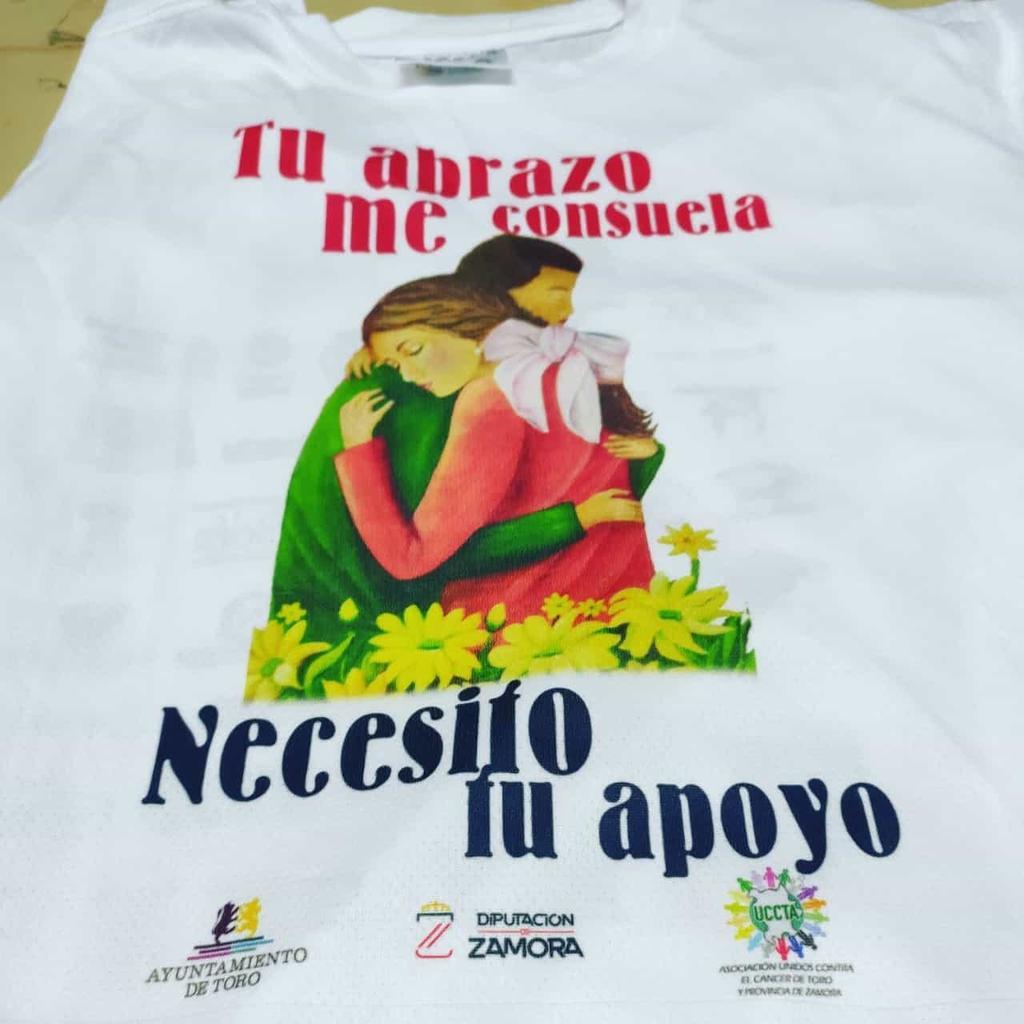 Camiseta solidaria 