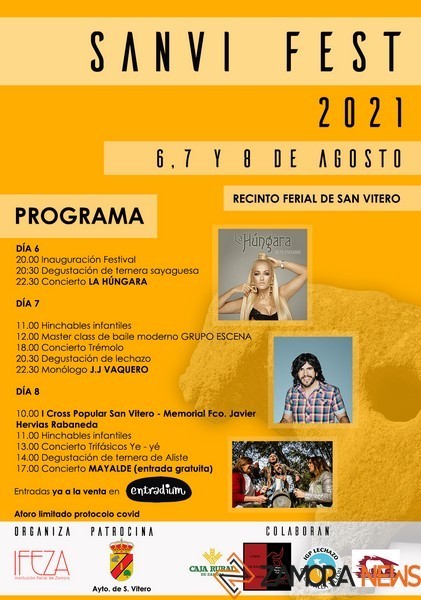 Cartel del Festival de San Vitero