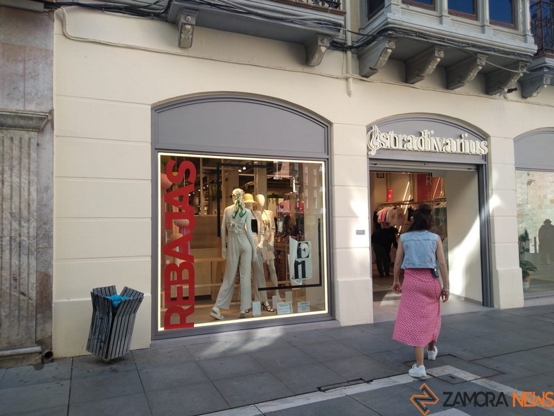 Rebajas en Stradivarius