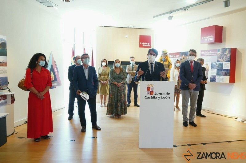 Presentación del Operativo de lucha contra incendios forestales