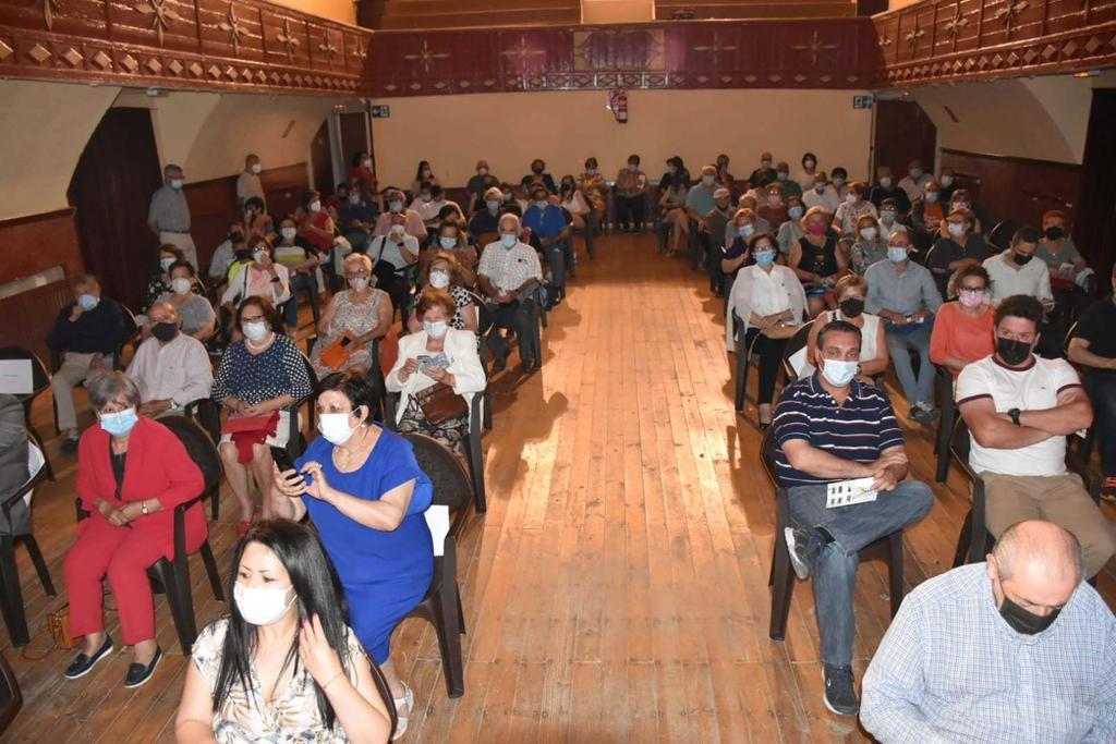 Ayto. Fuentesauco. Pregón Aurelia Matellán 26-06-2021