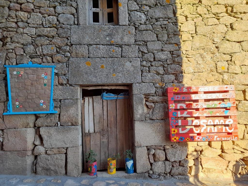 El rincón del beso estrenado en Fermoselle. Fotografía: CEDIDA
