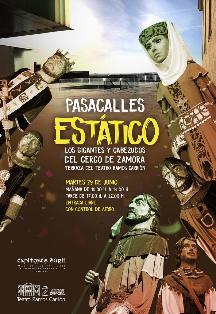 Pasacalles Estático