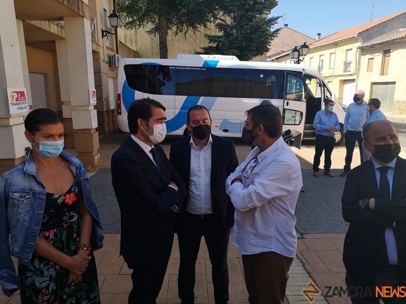 Francisco Requejo en Vidriales