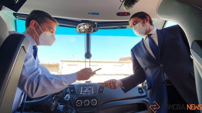 Presentación bono rural en Vidriales