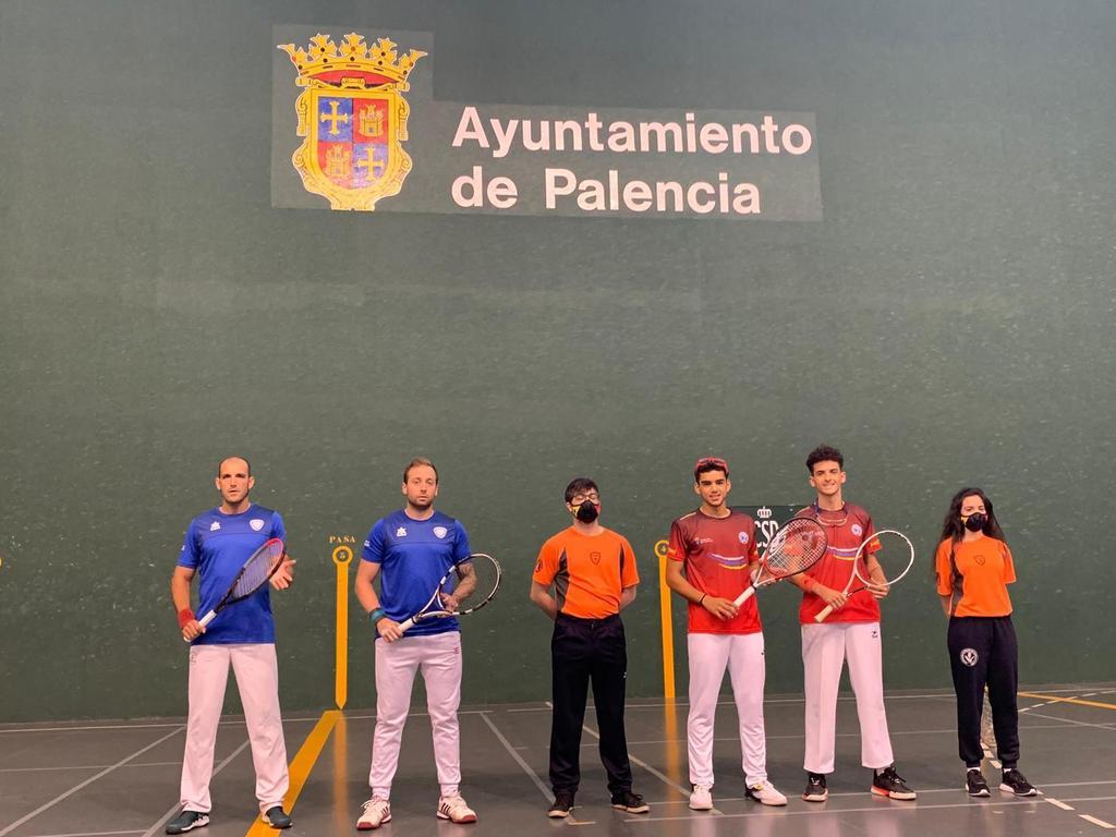 Final Frontenis Pre