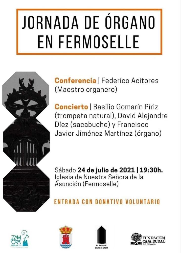 Cartel concierto Fermoselle