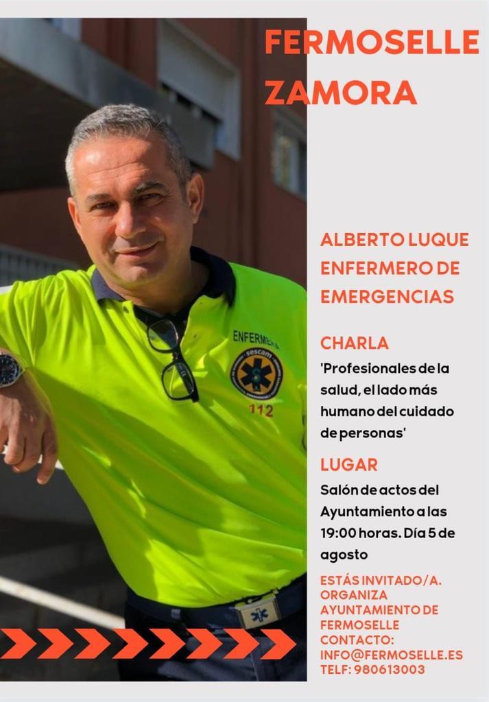 Cartel charla Fermoselle