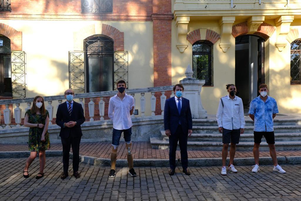 Recepción olímpicos