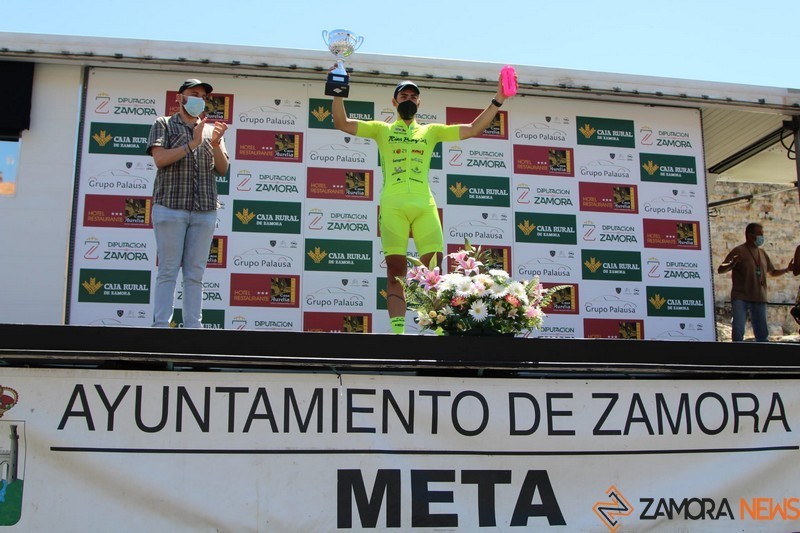 Miguel Ángel Fernández, ganador del Trofeo Ayuntamiento de Zamora