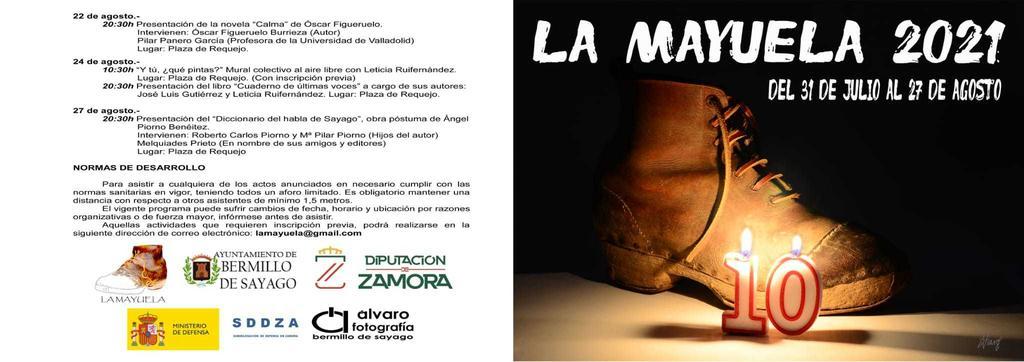 Cartel actividades La Mayuela