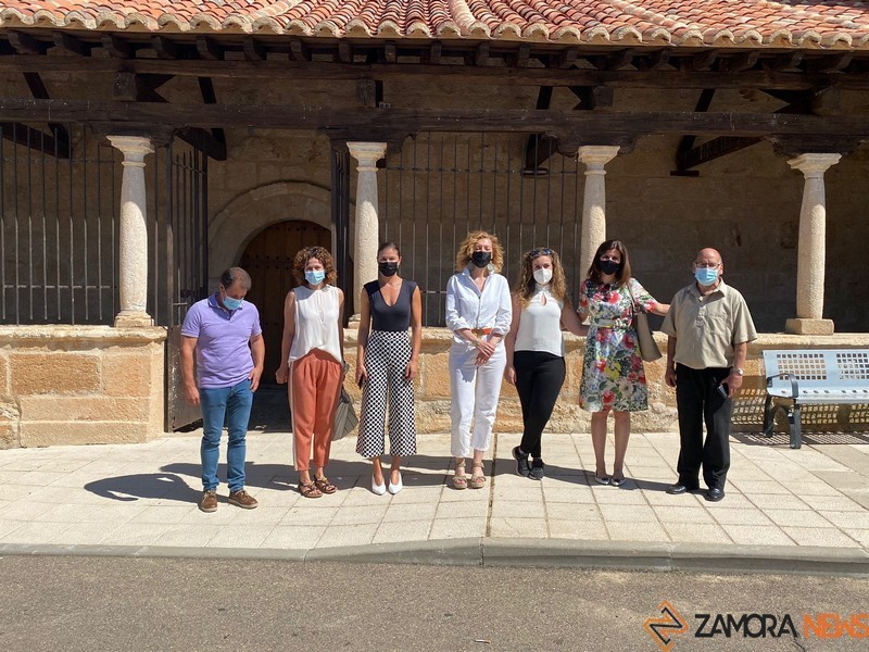 Visita a Moreruela de los Infanzones