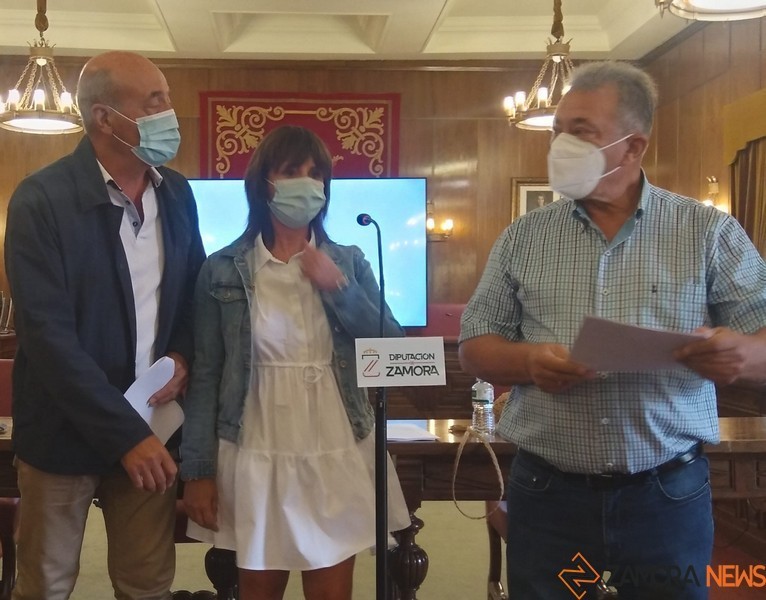 Alcaldes de Andavías, Palacios del Pan y San Cebrián de Castro