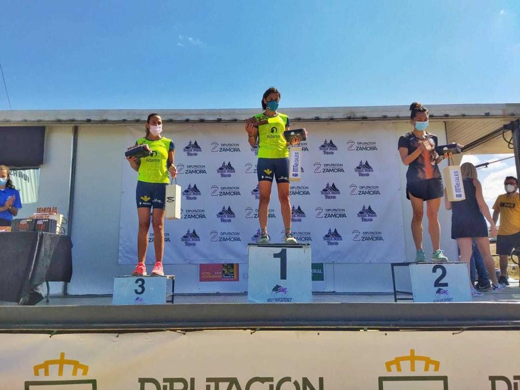Pódium Cross Diputación de Zamora