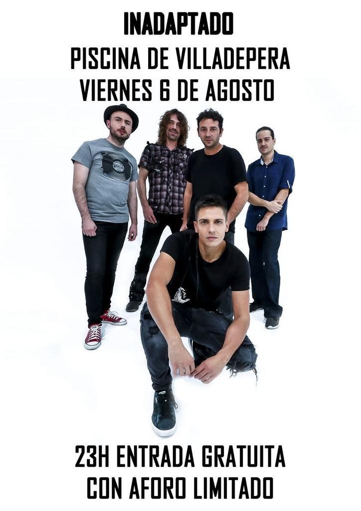 Cartel actuación Indadaptado