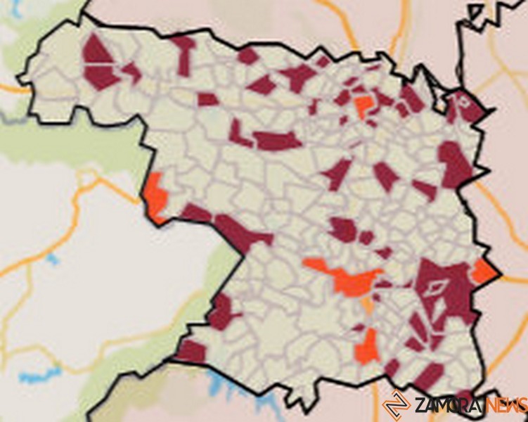 Incidencia de riesgo por municipios
