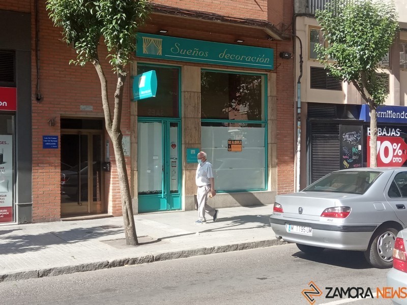 Cierre de la tienda Sueños