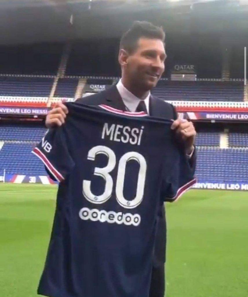 Messi Psg