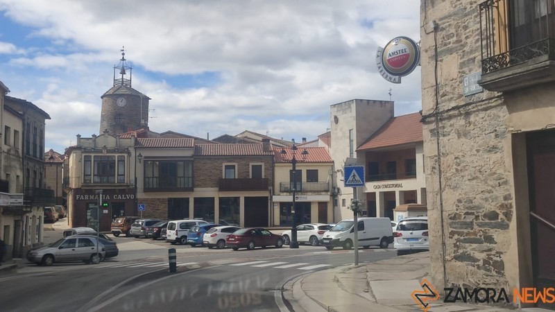 Plaza Mayor de Alcañices