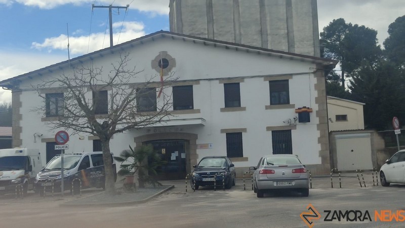 policía alcañices