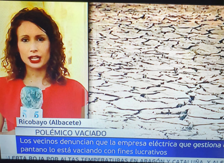 telecinco la lía con Ricobayo