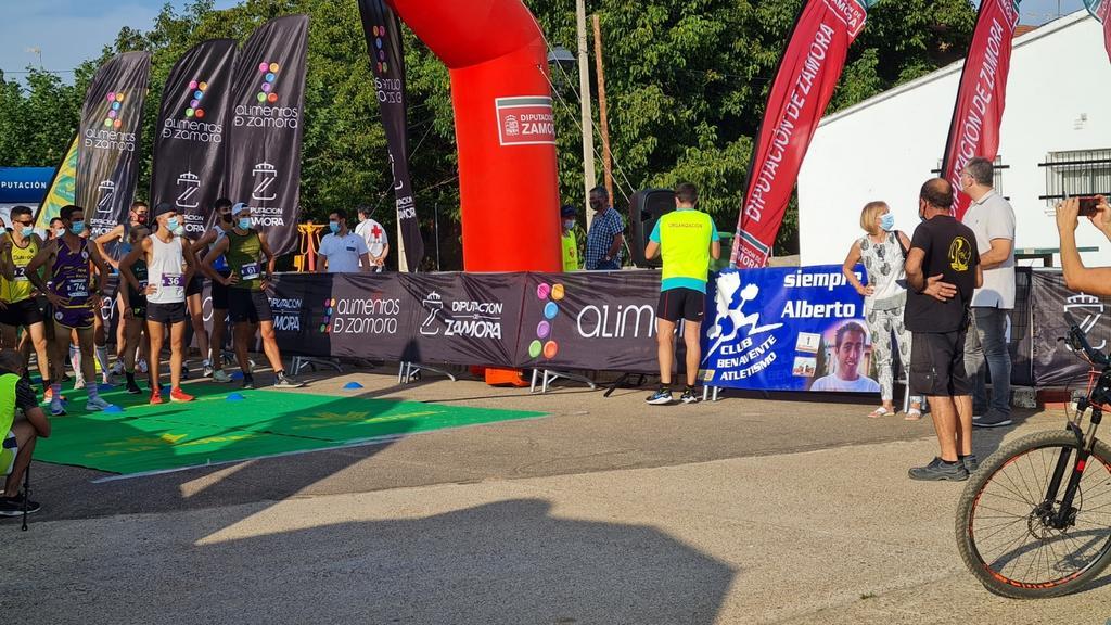 Homenaje carrera en Morales del Rey