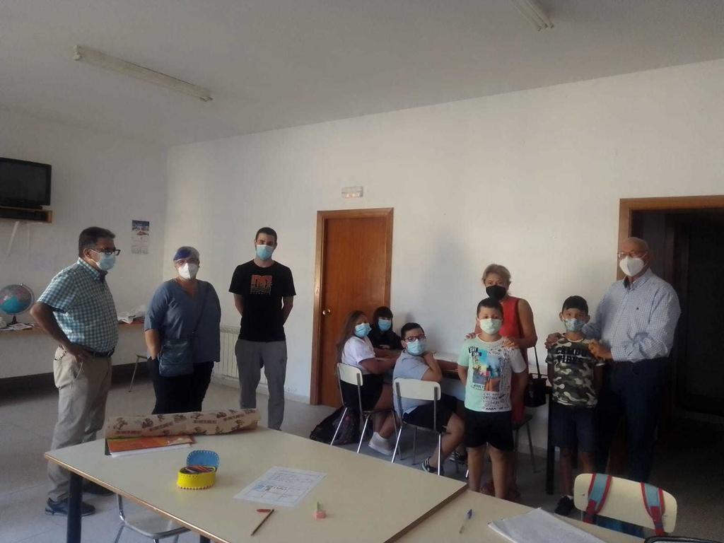 Campamento en La Horta