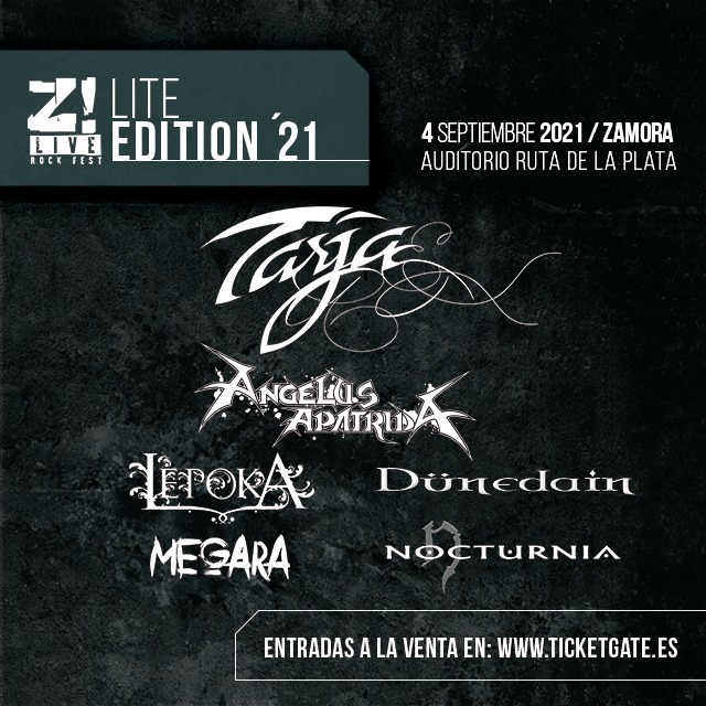 Cartel de actuaciones del Z
