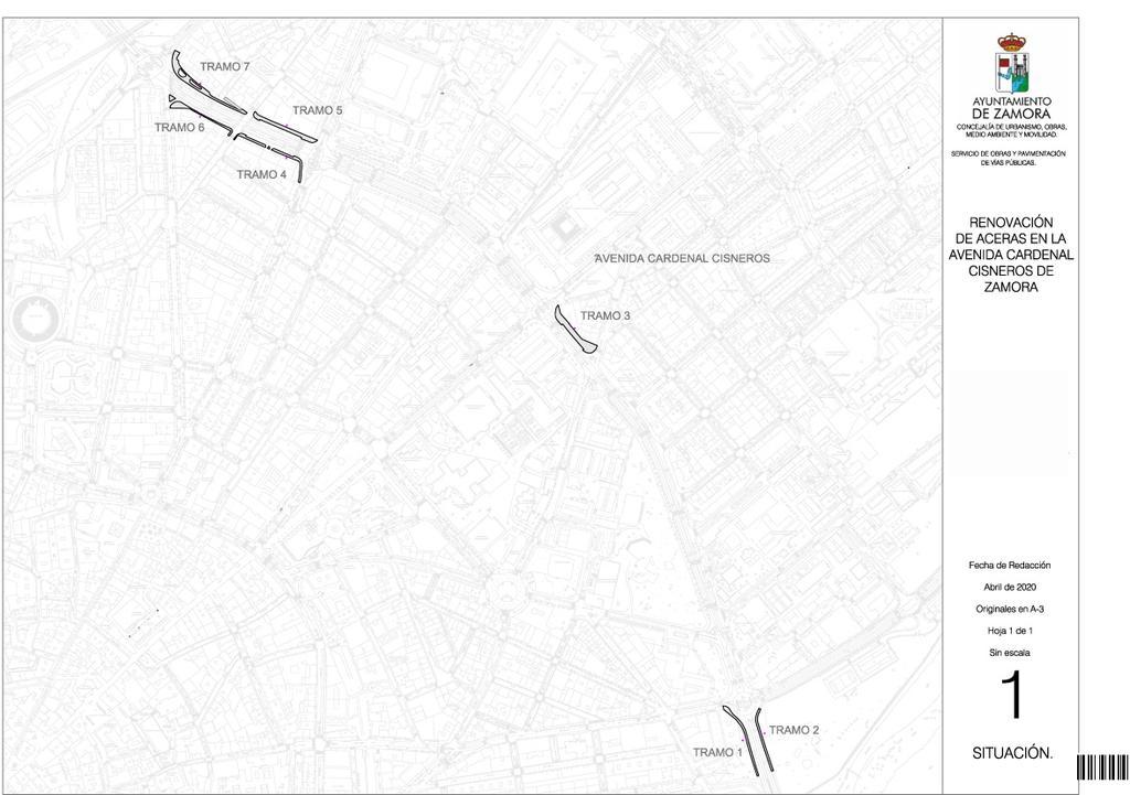 plano de Cardenal Cisneros