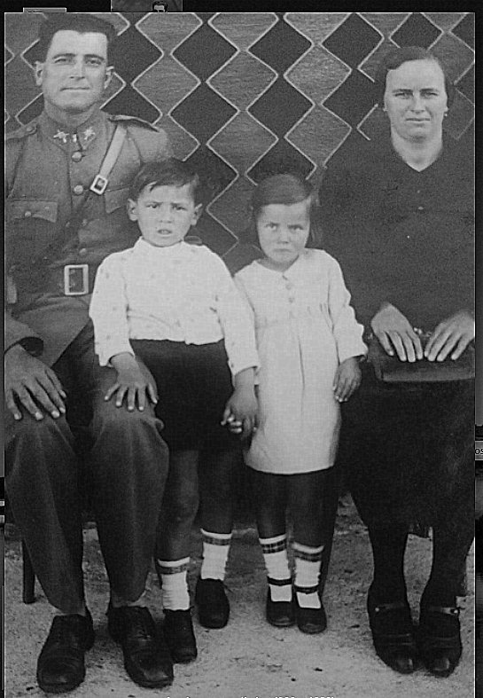 abuelos papa y tía sole