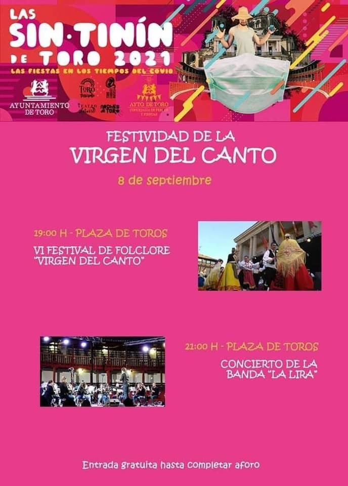 fiestas del canto
