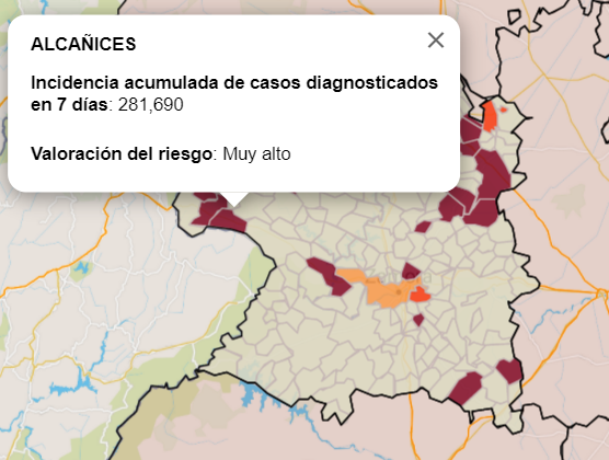Incidencia Alcañices