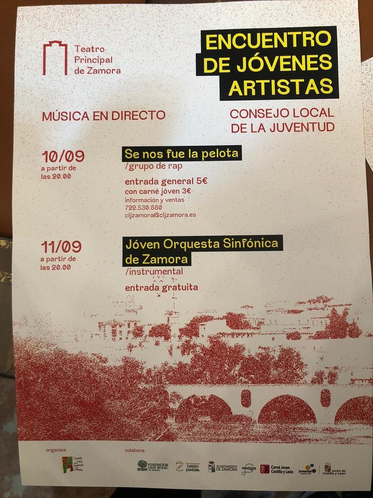 jóvenes artistas