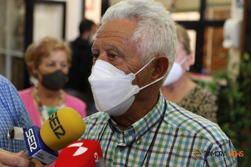 Venancio Santos (AVZ) y Artemio Pérez (FAVEZA)