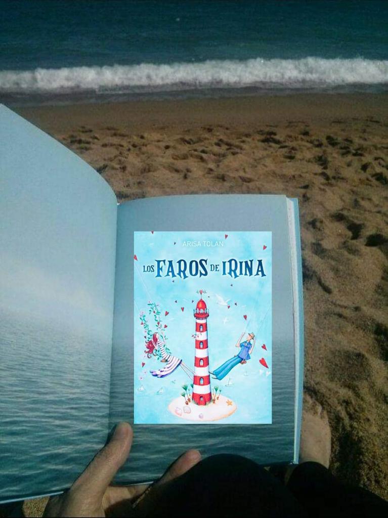 Portada de la primera novela de la alistana Arisa Tolán