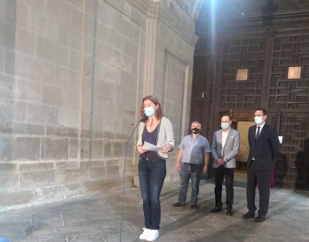 La delegada territorial de la Junta en Zamora, Clara San Damián