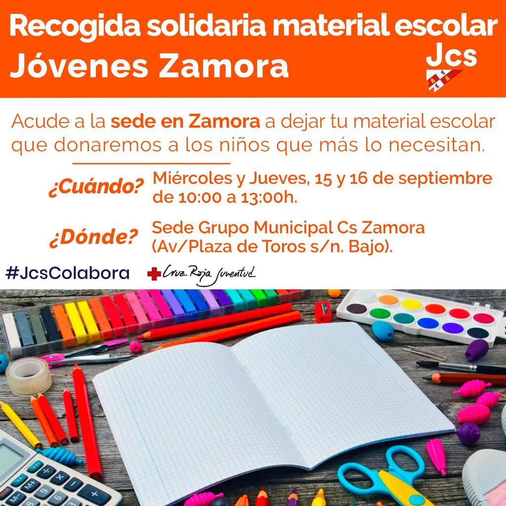 Recogida_material_escolar_JCs_Zamora