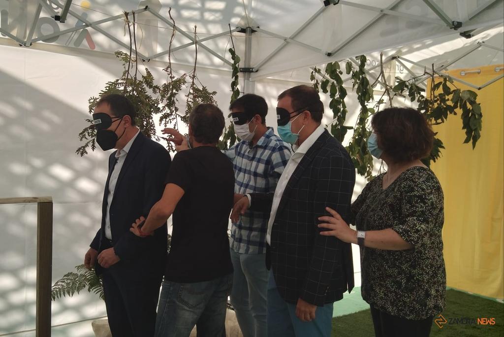 El subdelegado del Gobierno y el presidente de la Diputación participan en la actividad 