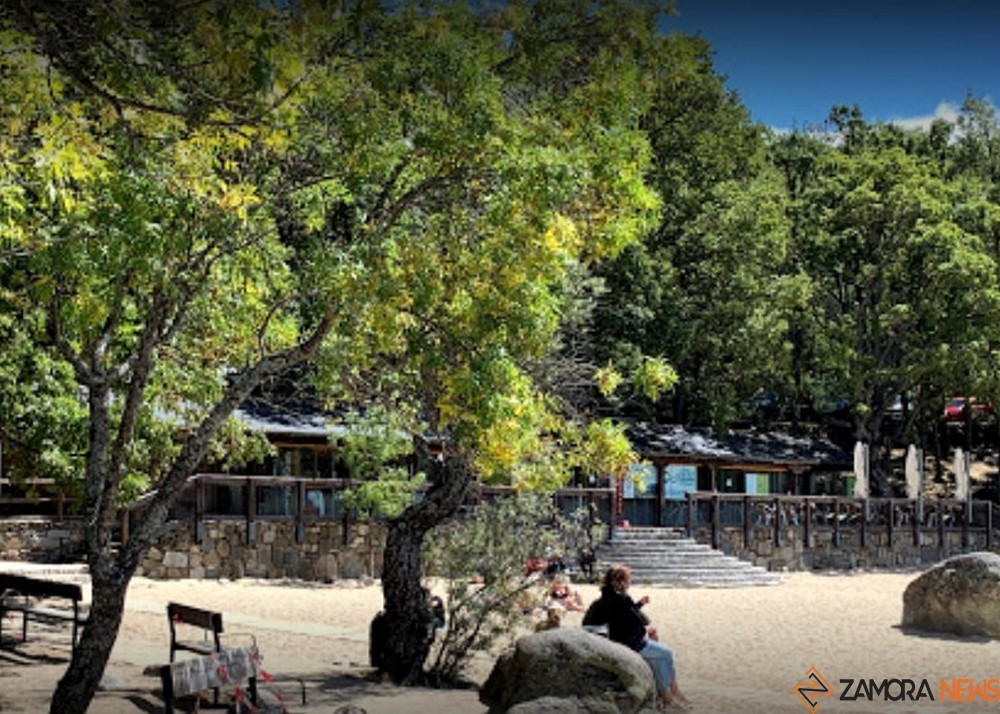 chiringuito viquiella playa lago de sanabria