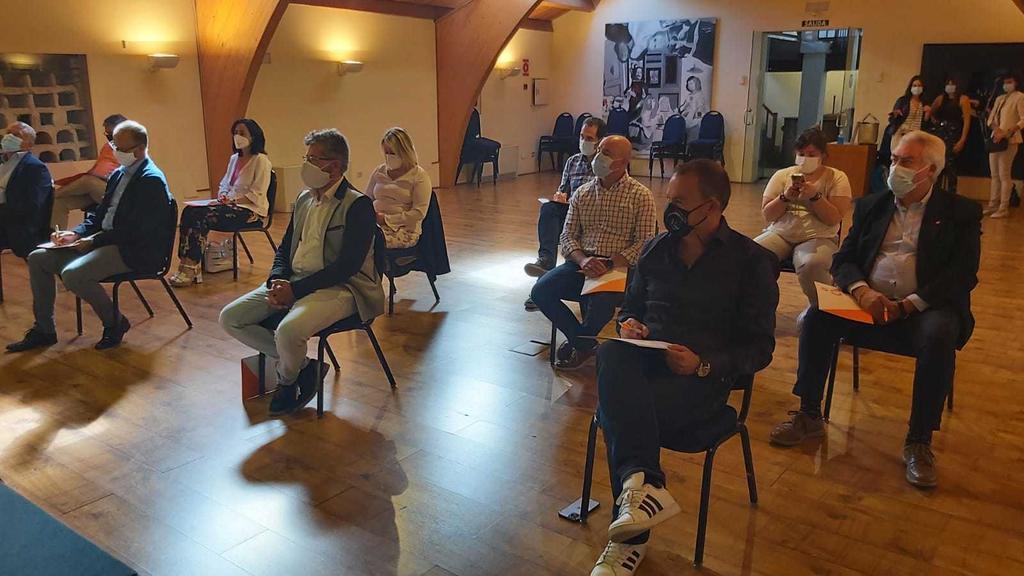 Requejo en el comité autonómico de Cs