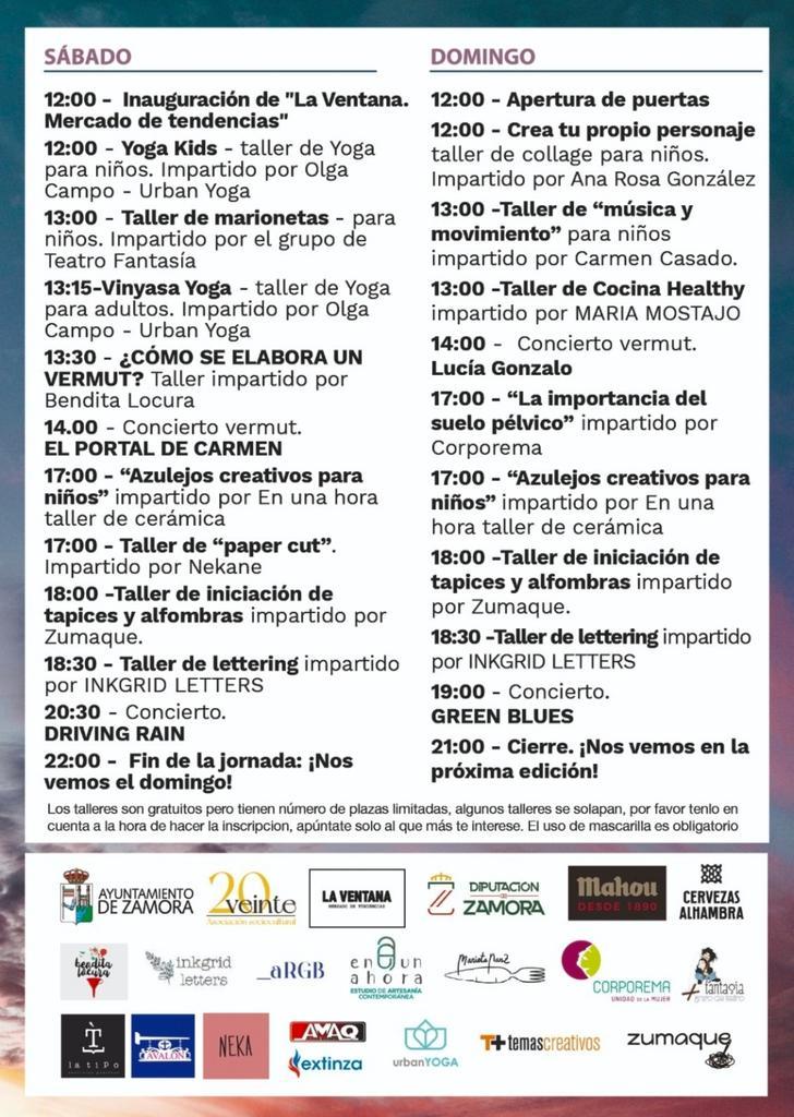 La Ventana Actividades página 2