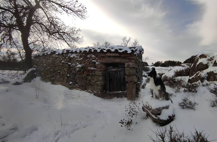 Arvi durante una de sus rutas