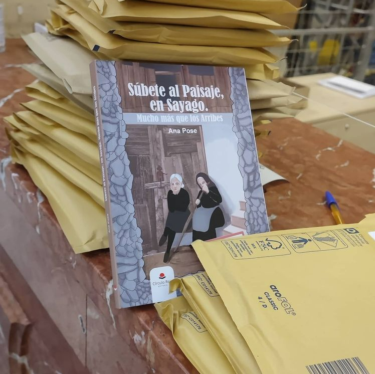 Envios novela Súbete al paisaje en Sayago