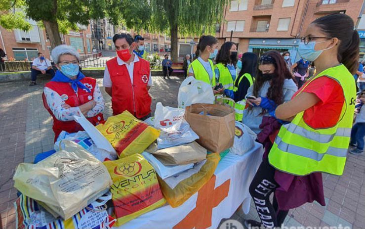 II Marcha del Colegio San Vicente de Paúl. Foto: CEDIDA