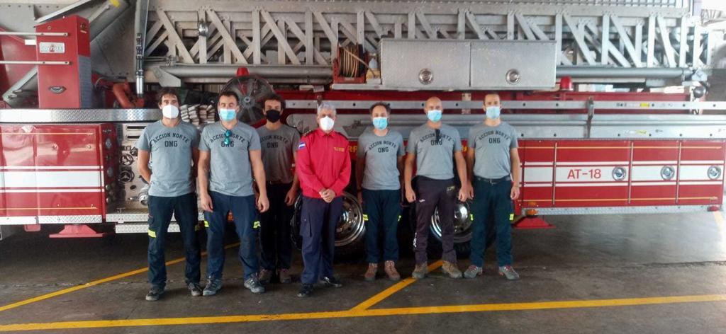 Bomberos ONG Acción Norte