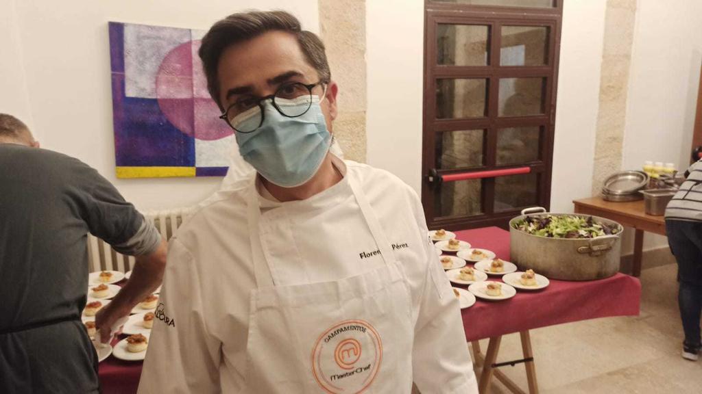 Garrote en la cena del seminario